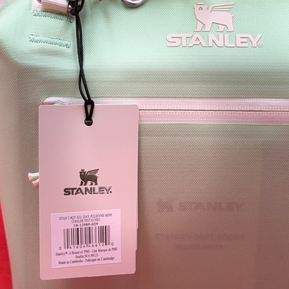 Stanley Julienne Pistachio Green Mini Cooler - Picture 7 of 13